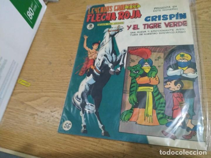 Tebeos: MAGA FLECHA ROJA 56 - Foto 1