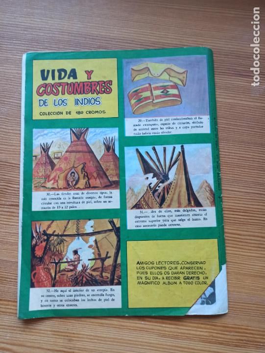 Tebeos: FLECHA ROJA N&ordm; 8 - ORIGINAL - MAGA (W1) - Foto 2