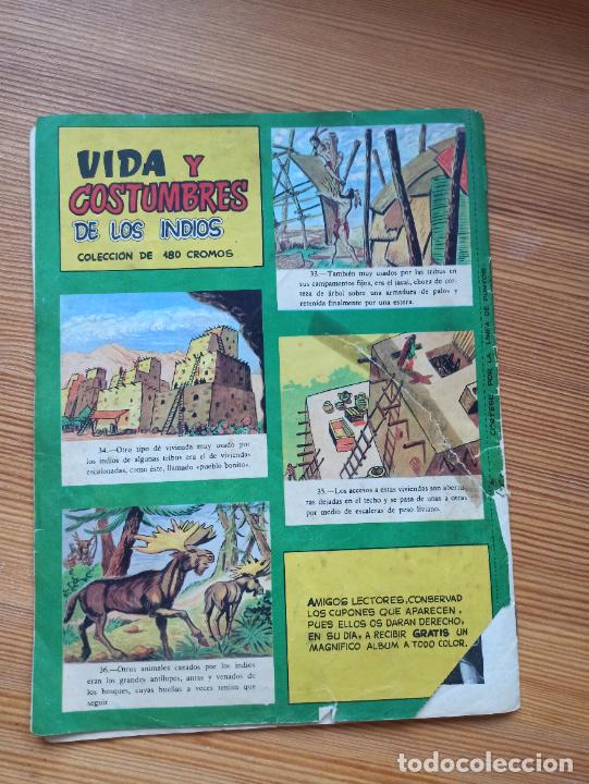 Tebeos: FLECHA ROJA N&ordm; 9 - ORIGINAL - MAGA (W1) - Foto 4