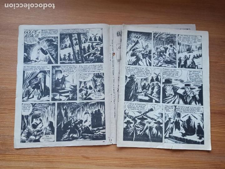 Tebeos: FLECHA ROJA N&ordm; 21 - ORIGINAL - MAGA (W1) - Foto 2