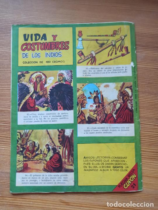 Tebeos: FLECHA ROJA N&ordm; 21 - ORIGINAL - MAGA (W1) - Foto 3