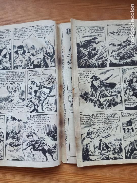 Tebeos: FLECHA ROJA N&ordm; 22 - ORIGINAL - MAGA (W1) - Foto 2