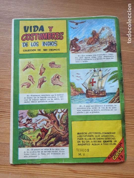 Tebeos: FLECHA ROJA N&ordm; 22 - ORIGINAL - MAGA (W1) - Foto 3