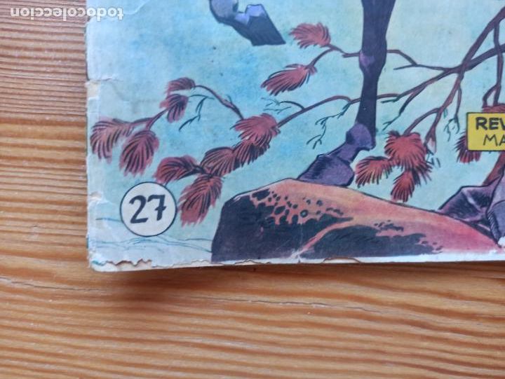Tebeos: FLECHA ROJA N&ordm; 27 - ORIGINAL - MAGA (K2) - Foto 3
