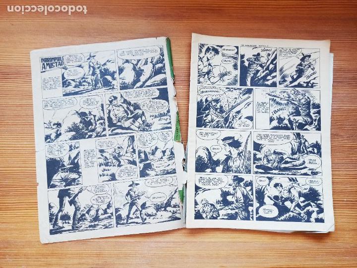 Tebeos: FLECHA ROJA N&ordm; 28 - ORIGINAL - MAGA (K2) - Foto 3
