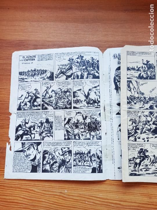 Tebeos: FLECHA ROJA N&ordm; 39 - ORIGINAL - MAGA (K2) - Foto 3