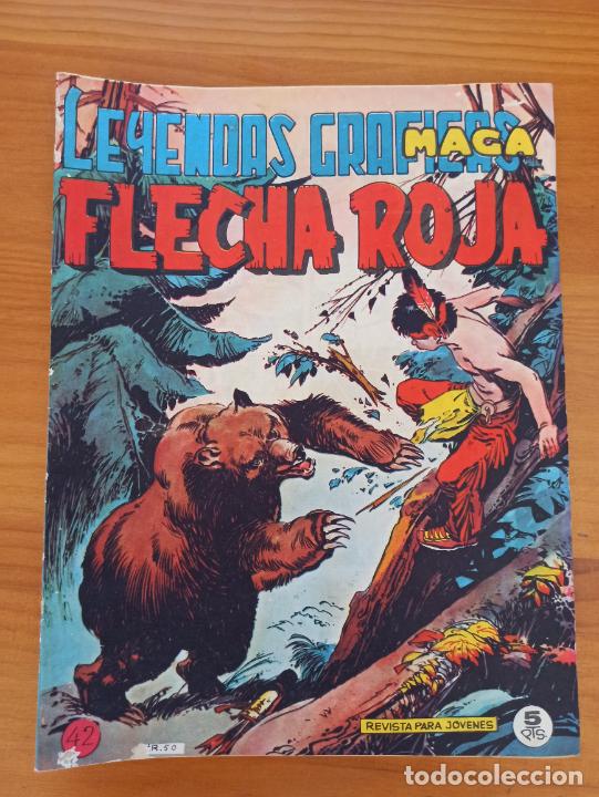 Tebeos: FLECHA ROJA N&ordm; 42 - ORIGINAL - MAGA (IT) - Foto 1