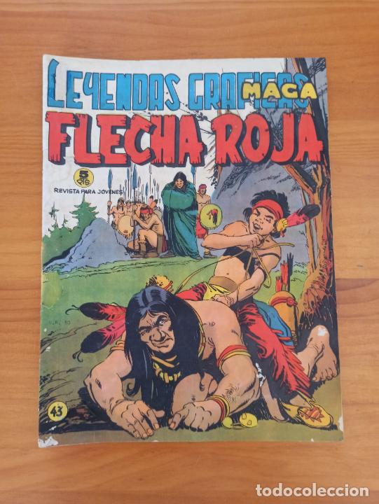 Tebeos: FLECHA ROJA N&ordm; 43 - ORIGINAL - MAGA (IT) - Foto 1