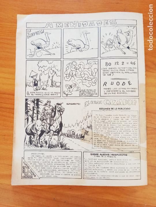Tebeos: FLECHA ROJA N&ordm; 48 - ORIGINAL - MAGA (IT) - Foto 3
