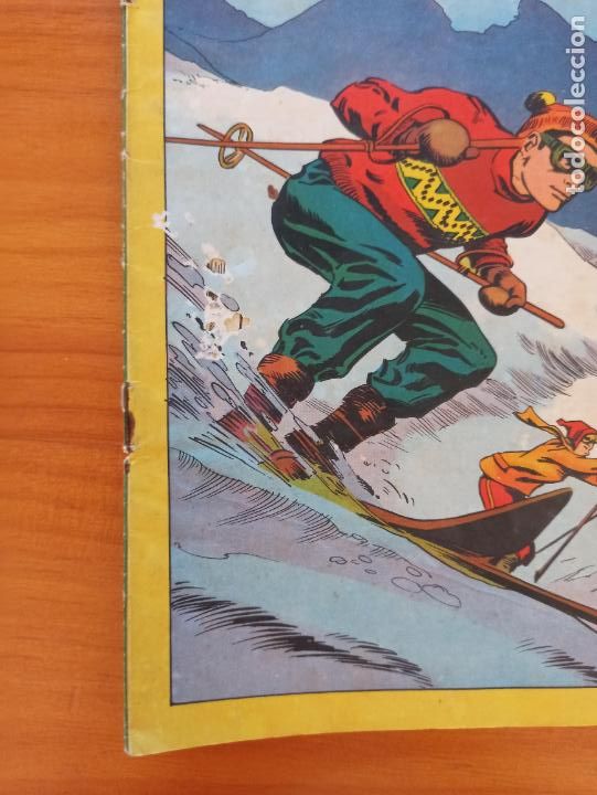 Tebeos: FLECHA ROJA N&ordm; 49 - ORIGINAL - MAGA (IT) - Foto 2