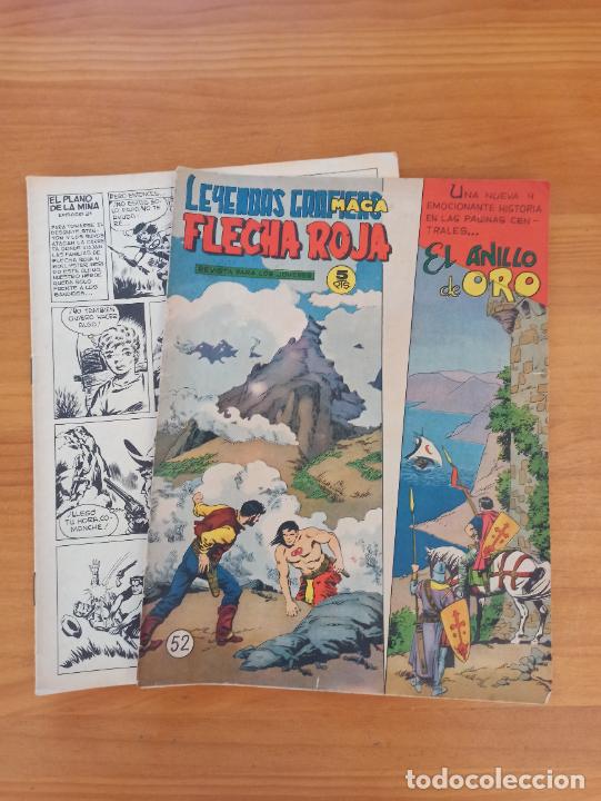 Tebeos: FLECHA ROJA N&ordm; 52 - ORIGINAL - MAGA (IT) - Foto 2
