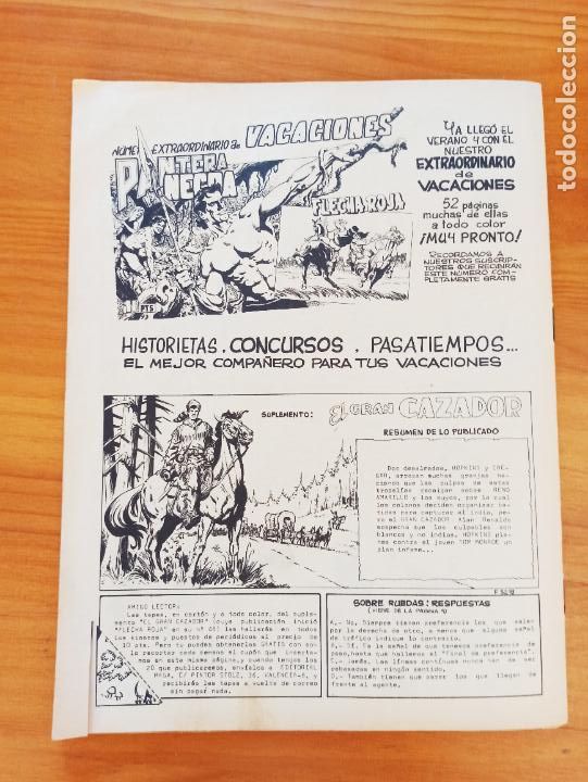 Tebeos: FLECHA ROJA N&ordm; 52 - ORIGINAL - MAGA (IT) - Foto 3