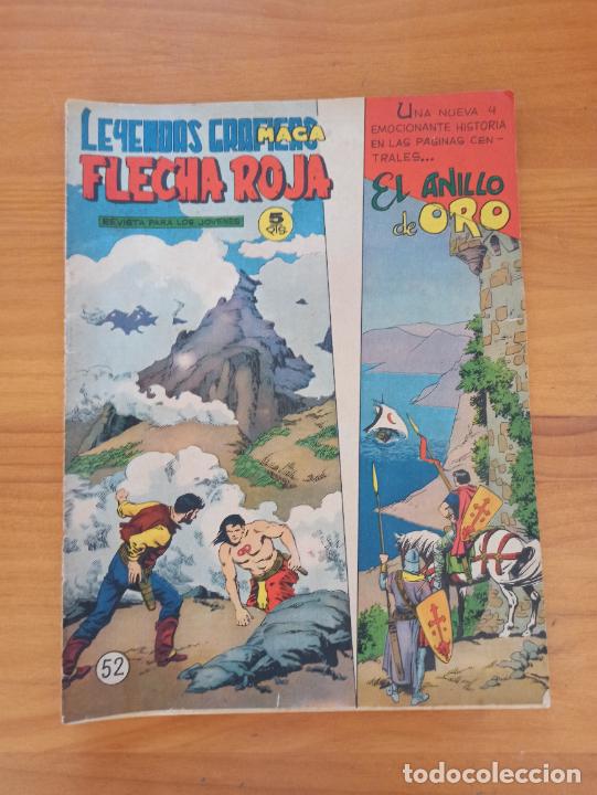 Tebeos: FLECHA ROJA N&ordm; 52 - ORIGINAL - MAGA (IT) - Foto 1