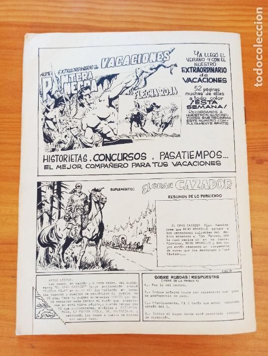 Tebeos: FLECHA ROJA N&ordm; 54 - ORIGINAL - MAGA (IT) - Foto 3