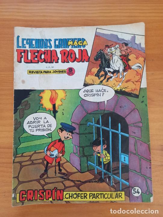 Tebeos: FLECHA ROJA N&ordm; 54 - ORIGINAL - MAGA (IT) - Foto 1