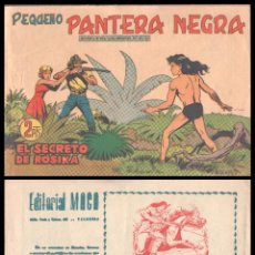 BDs: D. PEQUEÑO PANTERA NEGRA. Nº 245 (EL SECRETO DE ROSIKA) 1958 EDITORIAL MAGA.. Lote 298873048