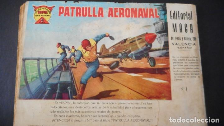 Tebeos: ESPIA SERIE METEORO N&ordm; 1 - Foto 2