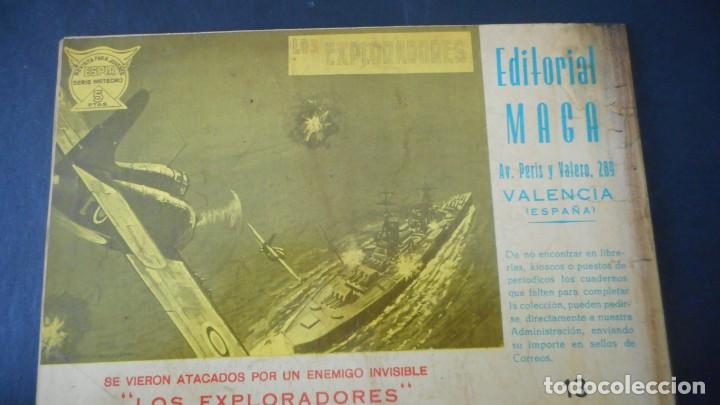 Tebeos: ESPIA SERIE METEORO N&ordm; 13 - Foto 2