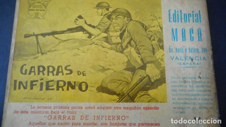 Tebeos: ESPIA SERIE METEORO N&ordm; 14 - Foto 2