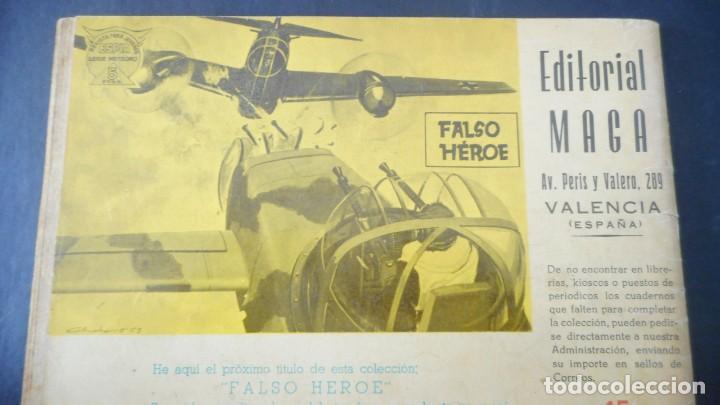 Tebeos: ESPIA SERIE METEORO N&ordm; 15 - Foto 2