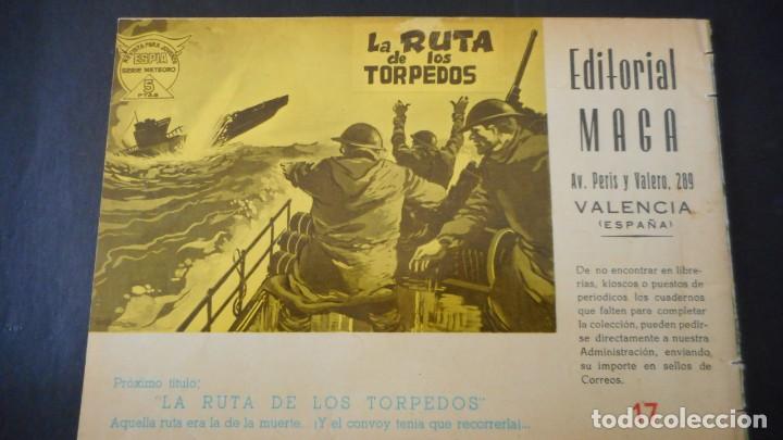 Tebeos: ESPIA SERIE METEORO N&ordm; 17 - Foto 2