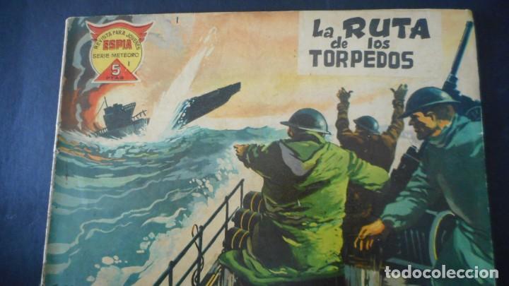 Tebeos: ESPIA SERIE METEORO N&ordm; 18 - Foto 1