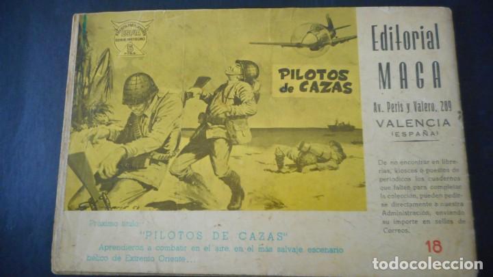 Tebeos: ESPIA SERIE METEORO N&ordm; 18 - Foto 2