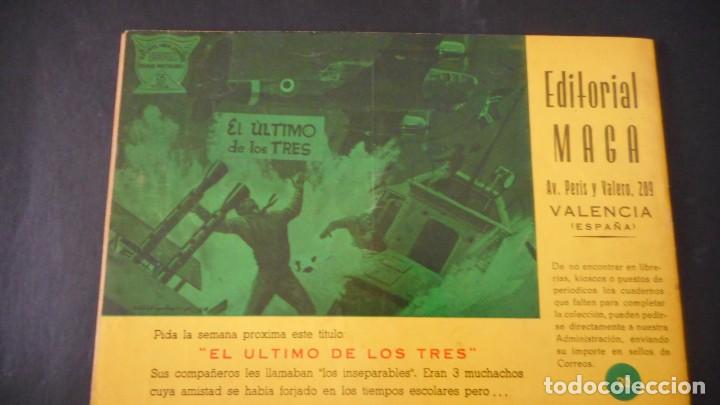 Tebeos: ESPIA SERIE METEORO N&ordm; 20 - Foto 2
