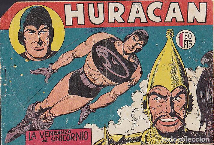 Tebeos: COMIC COLECCION HURACAN N&ordm; 5 EDITORIAL MAGA - Foto 1