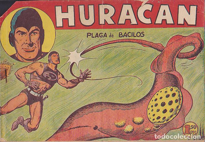 Tebeos: COMIC COLECCION HURACAN N&ordm; 2 EDITORIAL MAGA - Foto 1