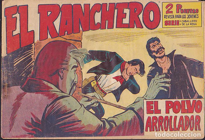 Tebeos: COMIC COLECCION RANCHERO N&ordm; 26 EDITORIAL MAGA - Foto 1