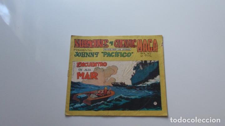 Tebeos: JOHNNY PACIFICO. ED. MAGA. N&ordm; 17. 1965 - Foto 1