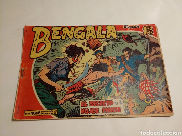 Tebeos: COLECCION BENGALA 2 II PARTE 38 NUMEROS - Foto 3