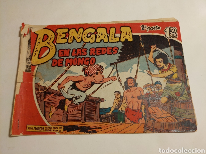 Tebeos: COLECCION BENGALA 2 II PARTE 38 NUMEROS - Foto 8