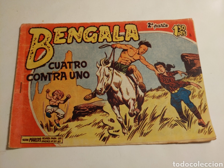 Tebeos: COLECCION BENGALA 2 II PARTE 38 NUMEROS - Foto 12