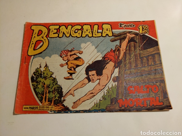 Tebeos: COLECCION BENGALA 2 II PARTE 38 NUMEROS - Foto 13