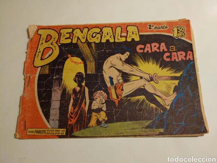 Tebeos: COLECCION BENGALA 2 II PARTE 38 NUMEROS - Foto 18