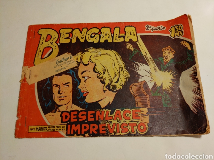 Tebeos: COLECCION BENGALA 2 II PARTE 38 NUMEROS - Foto 20