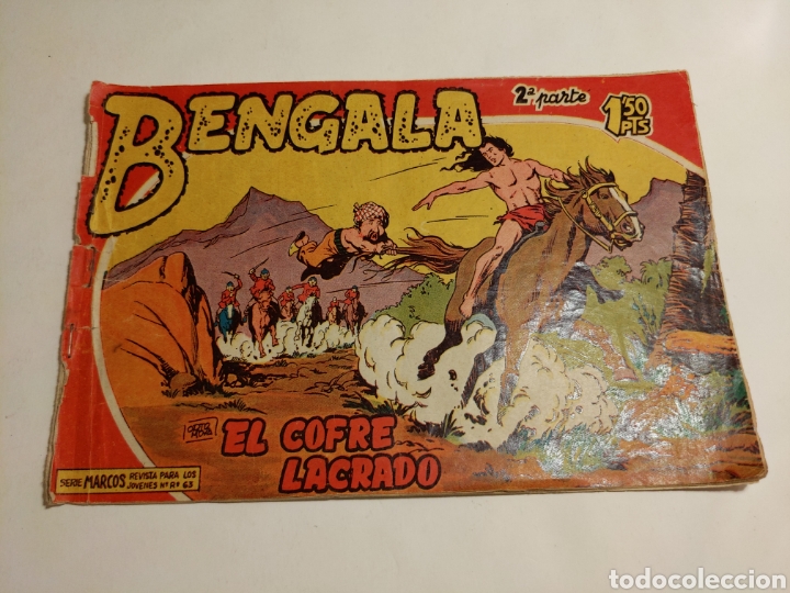 Tebeos: COLECCION BENGALA 2 II PARTE 38 NUMEROS - Foto 25