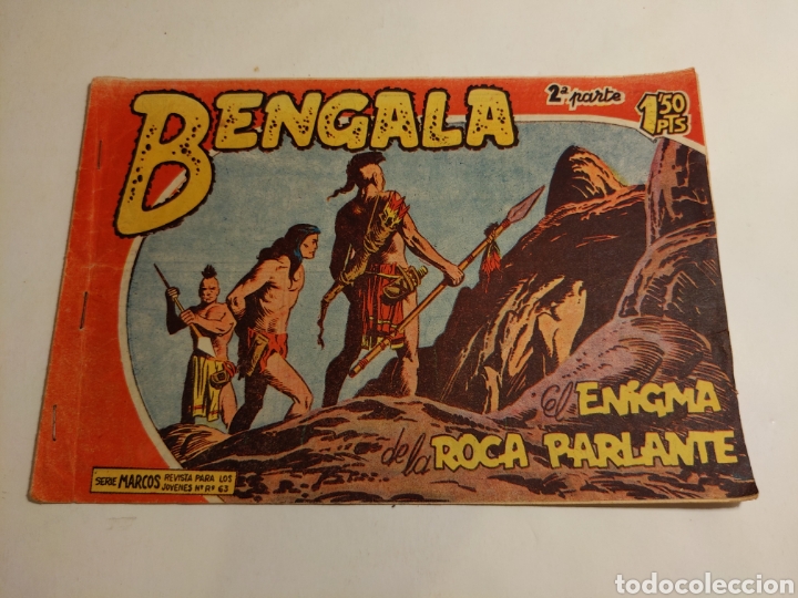 Tebeos: COLECCION BENGALA 2 II PARTE 38 NUMEROS - Foto 35