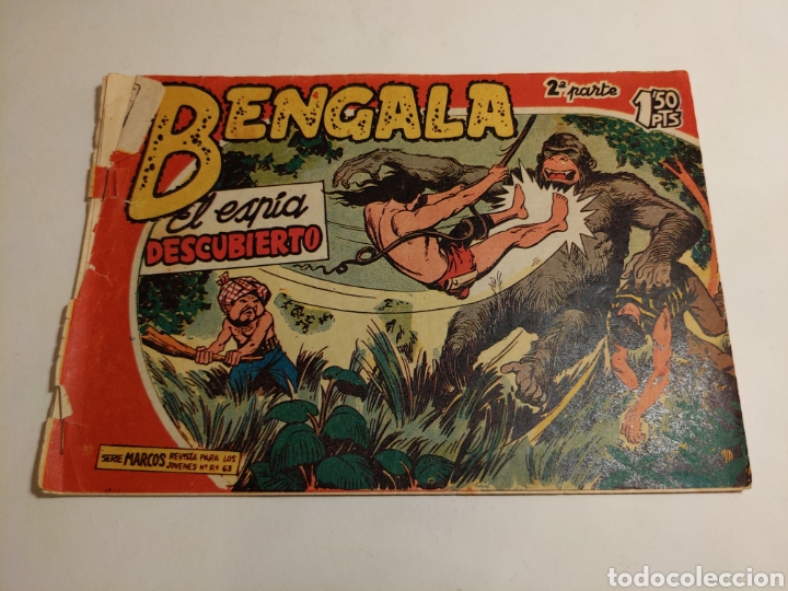 Tebeos: COLECCION BENGALA 2 II PARTE 38 NUMEROS - Foto 37