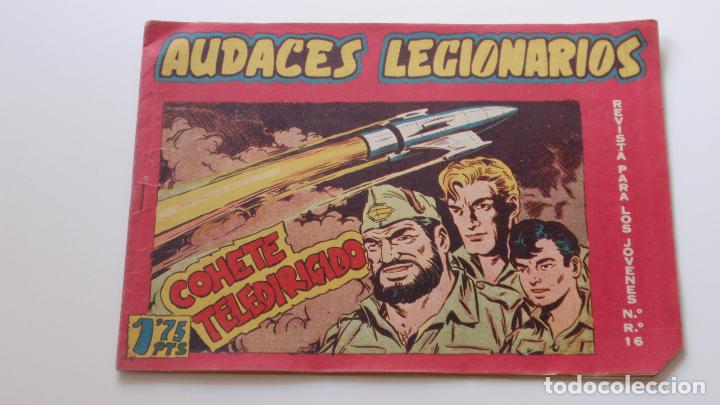 Tebeos: AUDACES LEGIONARIOS. ED. MAGA. N&ordm; 30 - Foto 1