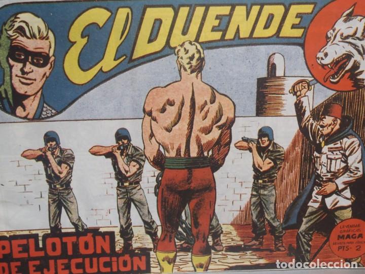 Tebeos: EL DUENDE - N&ordm;26 - FACSIMIL DE MAGA - Foto 1