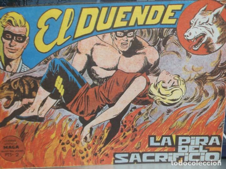Tebeos: EL DUENDE - N&ordm;42 - FACSIMIL DE MAGA - Foto 1
