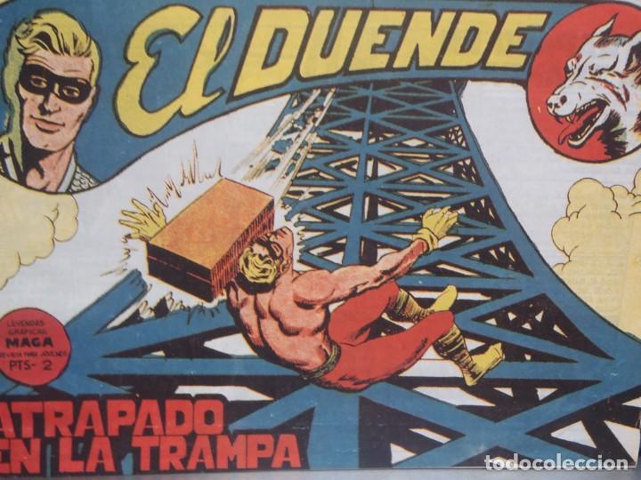 Tebeos: EL DUENDE - N&ordm; 31 - FACSIMIL DE MAGA - Foto 1