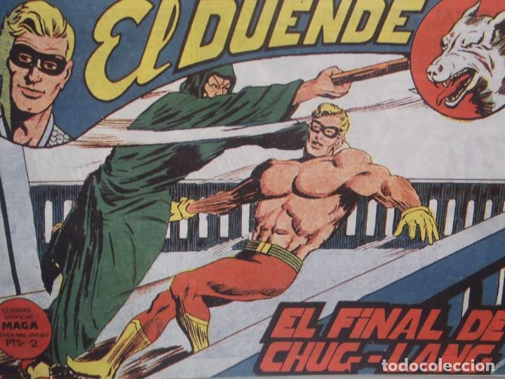 Tebeos: EL DUENDE - N&ordm; 32 - FACSIMIL DE MAGA - Foto 1