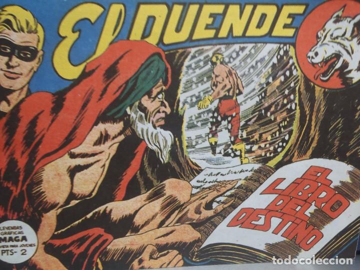 Tebeos: EL DUENDE - N&ordm; 40 - FACSIMIL DE MAGA - Foto 1