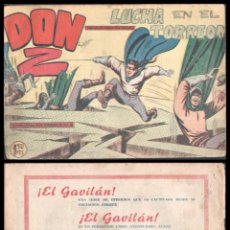Giornalini: D. COMIC. DON Z. LUCHA EN EL TORREON. Nº 10. 1959.. Lote 302414143