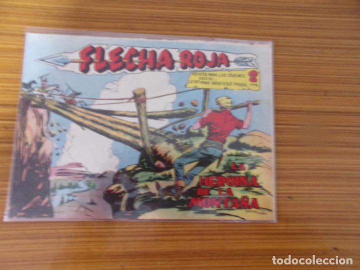 FLECHA ROJA Nº 78 EDITA MAGA (Tebeos y Comics - Maga - Flecha Roja)