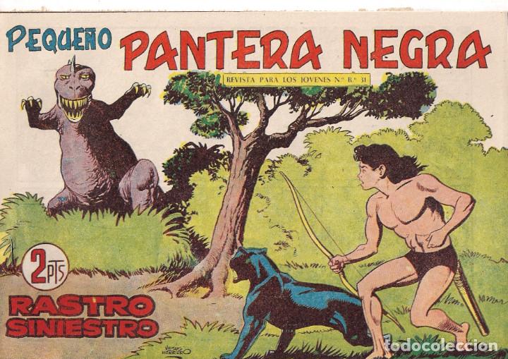 Tebeos: El Peque&ntilde;o Pantera Negra. n&ordm; 199 - Foto 1